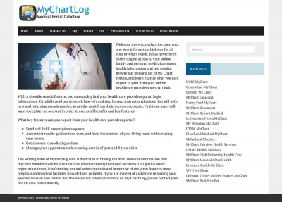 CDH MyChart Portal CDH MyChart Portal