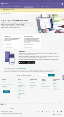 Sign Up for MyNM's MyChart Sign Up for MyNM's MyChart