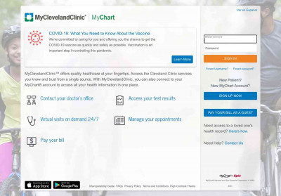 MyChart - Login Page MyChart - Login Page