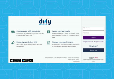 MyChart - Login Page - DuPage Medical Group MyChart - Login Page - DuPage Medical Group