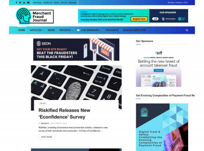 Verafin - Merchant Fraud Journal Verafin - Merchant Fraud Journal