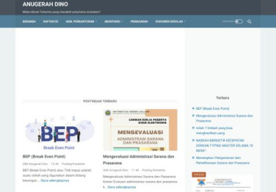 Bagan Penanganan Surat Masuk - ANUGERAH DINO Bagan Penanganan Surat Masuk - ANUGERAH DINO