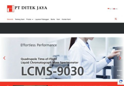 PT Ditek Jaya: Beranda PT Ditek Jaya: Beranda