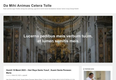 Lucerna pedibus meis verbum tuum, et lumen semitis meis Lucerna pedibus meis verbum tuum, et lumen semitis meis