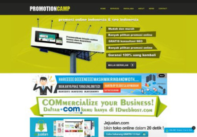 PROMOSI ONLINE INDONESIA - Search Engine ... - PromotionCamp PROMOSI ONLINE INDONESIA - Search Engine ... - PromotionCamp