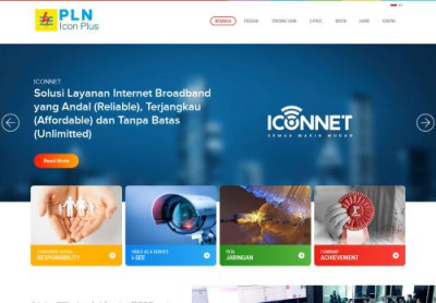 ICON+: Beranda ICON+: Beranda