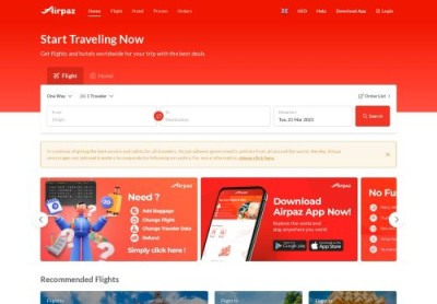 Pesan Tiket Penerbangan Murah Suparna Airlines - Airpaz Pesan Tiket Penerbangan Murah Suparna Airlines - Airpaz