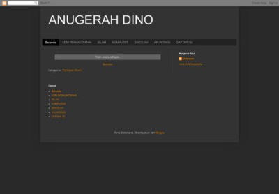 ADM.PERKANTORAN - ANUGERAH DINO ADM.PERKANTORAN - ANUGERAH DINO