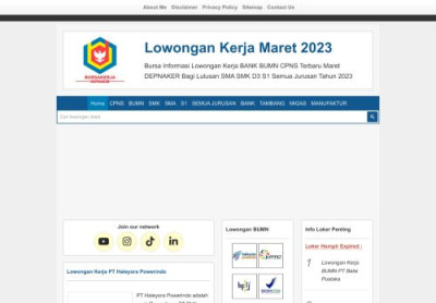 Lowongan Kerja PT Mitrais Terbaru Agustus 2022 DEPNAKER Lowongan Kerja PT Mitrais Terbaru Agustus 2022 DEPNAKER