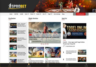 Spbo Bet - Situs Bandar Judi Bola Online Agen Taruhan ... Spbo Bet - Situs Bandar Judi Bola Online Agen Taruhan ...