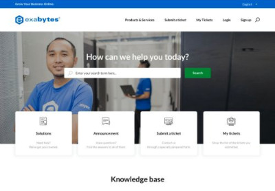 Selamat Datang MWN Di Exabytes Selamat Datang MWN Di Exabytes