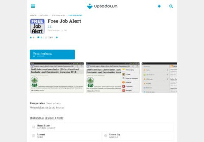 Free Job Alert untuk Android - Unduh APK dari Uptodown Free Job Alert untuk Android - Unduh APK dari Uptodown