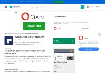 Wondershare PDFelement untuk Windows - Unduh - Softonic Wondershare PDFelement untuk Windows - Unduh - Softonic