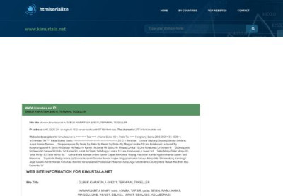 kimurtala.net GUBUK KIMURTALA – TERMINAL ... kimurtala.net GUBUK KIMURTALA – TERMINAL ...
