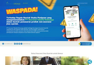 Jaringan Layanan - Takaful Keluarga Jaringan Layanan - Takaful Keluarga
