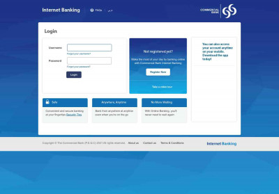 CBQ Online Banking CBQ Online Banking