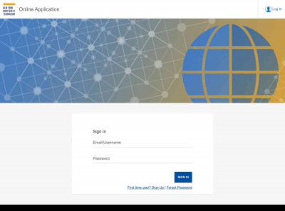 Online Application Online Application