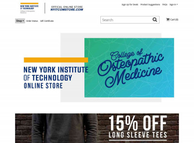 NYIT College of Osteopathic Medicine Apparel, Shop NYIT ... NYIT College of Osteopathic Medicine Apparel, Shop NYIT ...
