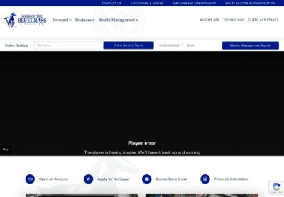 Personal Savings - Bank Of The Bluegrass Personal Savings - Bank Of The Bluegrass
