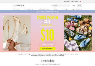 Login & Registration - JustFab Login & Registration - JustFab