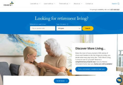 For employees - Revera For employees - Revera