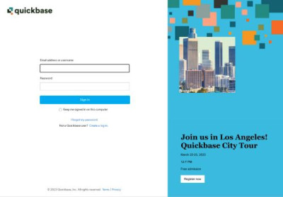 Article #720 - Quickbase Article #720 - Quickbase