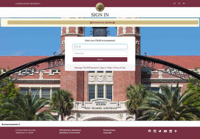 myFSU - Florida State University myFSU - Florida State University