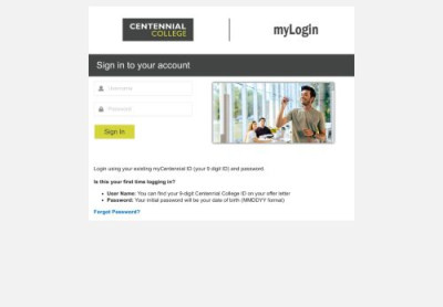 myCentennial - Centennial College myCentennial - Centennial College