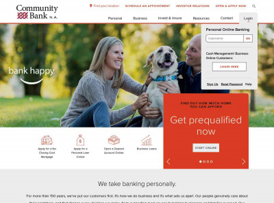 Oneida (585 Main Street) - Community Bank, NA Oneida (585 Main Street) - Community Bank, NA