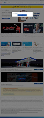 Manage Personal and Business Accounts | Exxon and Mobil Manage Personal and Business Accounts | Exxon and Mobil