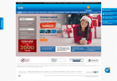 Citi India - Credit Cards, Personal & Home Loans, Investment ... Citi India - Credit Cards, Personal & Home Loans, Investment ...
