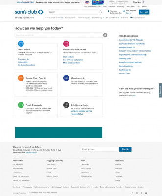 Manage Your Credit Account Online - Sam's Club Manage Your Credit Account Online - Sam's Club