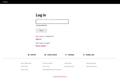 My T-Mobile Login - T-Mobile My T-Mobile Login - T-Mobile