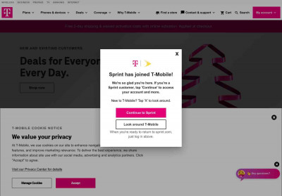 Login To Profile - T-Mobile Login To Profile - T-Mobile