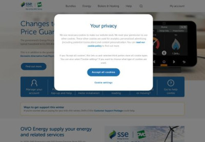The move to OVO Energy - SSE The move to OVO Energy - SSE