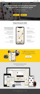 Sprint Safe & Found Sprint Safe & Found