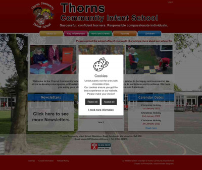 Website Menu - Thorns Infant School Website Menu - Thorns Infant School