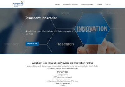 ERP Managed Services - Symphony Corporation ERP Managed Services - Symphony Corporation