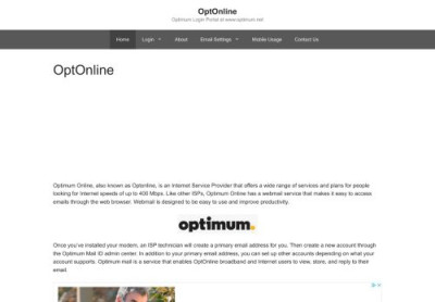 OptOnline OptOnline
