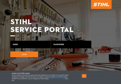 STIHL Service Portal STIHL Service Portal