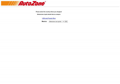 Welcome to AutoZone Customer Satisfaction Survey Welcome to AutoZone Customer Satisfaction Survey