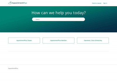 NextGen Customer View - AppointmentPlus NextGen Customer View - AppointmentPlus