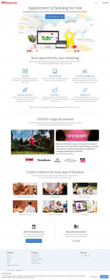 Reservio - Free Online Appointment Scheduling Software Reservio - Free Online Appointment Scheduling Software