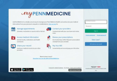 myPennMedicine - Login Page myPennMedicine - Login Page