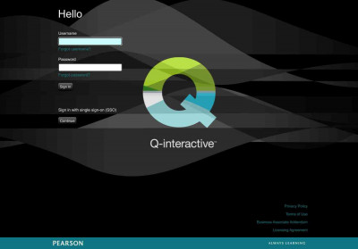 Welcome to Q-interactive Welcome to Q-interactive