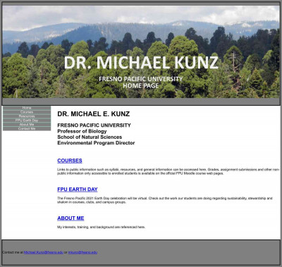 Michael Kunz Home Page Michael Kunz Home Page