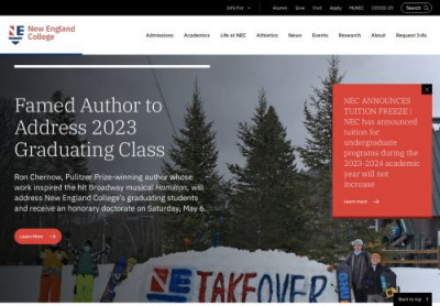 Academic Resources - New England College Academic Resources - New England College