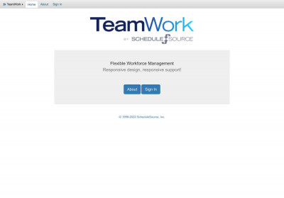 Sign In - TeamWork Sign In - TeamWork