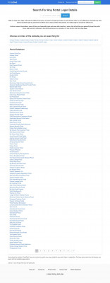 Tenrox Enterprise Portal Page Tenrox Enterprise Portal Page