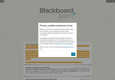 PJC Blackboard PJC Blackboard
